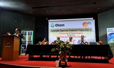 भारत में टिकाऊ और उत्पादक गन्ने की खेती को बढ़ावे के लिए यूपीएल एसएएस ने ओलम एग्री के साथ मिलाया हाथ