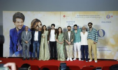 युवाओं की फ़िल्म है मेरे बेटे राजवीर और पलोमा की 'दोनों'-सनी देओल