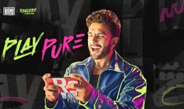 क्राफ्टन इंडिया ने बॉलीवुड सुपरस्टार रणवीर सिंह को बीजीएमआई का ब्रांड एंबेसडर घोषित किया