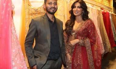 बीस्पोकवाला के ब्राइडल कलेक्शन से चित्रांगदा सिंह हुई प्रभावित