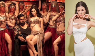 जॉर्जिया एंड्रियानीने साउथ सिनेमा में मारी एंट्री, ध्रुव सरजा की फिल्म 'मार्टिन' से करेंगी डेब्यू