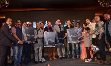 श्रेया फाउंडेशन ने महिमा चौधरी, मनीष वाधवा को 'श्रेया भारत अवार्ड'से किया सम्मानित