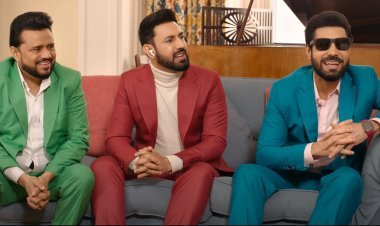 सलमान खान ने अपने दबंग स्टाइल में गिप्पी ग्रेवाल स्टारर फिल्म 'मौजां ही मौजां' का ट्रेलर लॉन्च किया