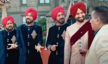 दशहरे उत्सव को मज़ेदार कॉमेडी और हंसी से भरने जा रही है गिप्पी ग्रेवाल स्टारर फिल्म 'मौजां ही मौजां'