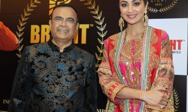 5वें ब्राइट अवार्ड्स 2023 और डॉ योगेश लखानी के जन्मदिन पर सितारों का जमावड़ा