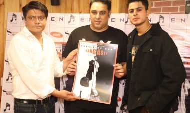 अनोखे ढंग से लॉन्च हुआ रैपर शतरंज का रैप सॉन्ग 'फील लाइक ए गैंगस्टा'