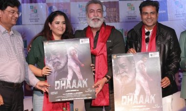 फिल्म 'धाक' का पोस्टर 8वें देहरादून इंटरनेशनल फिल्म फेस्टिवल में लॉन्च