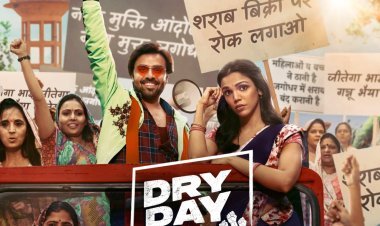 प्राइम वीडियो ने जितेंद्र कुमार और श्रिया पिलगांवकर स्टारर 'ड्राई डे' का ट्रेलर रिलीज जारी किया, 22 दिसंबर 2023 को होगी रिलीज