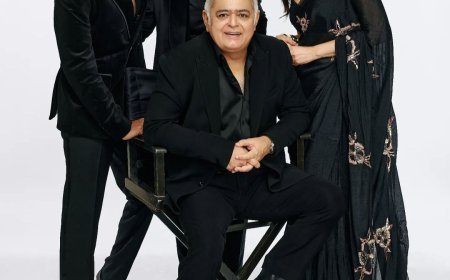 प्रतीक गांधी, करिश्मा तन्ना और गगन देव रियार ने हंसल मेहता को दिया धन्यवाद