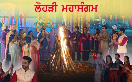 'लोहड़ी महासंगम': ज़ी पंजाबी के सभी परिवार प्यार और खुशी के मौके पर एक साथ आए