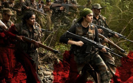 विपुल अमृतलाल शाह, सुदीप्तो, अदा की तिकड़ी की 'बस्तर: द नक्सल स्टोरी' का फर्स्ट लुक आया सामने, फिल्म 15 मार्च को होगी रिलीज