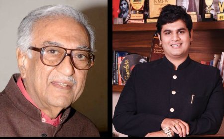 अनगिनत आत्माओं को प्रेरित और उत्थान करती रहेगी अमीन सयानी की आवाज़ : रिदम वाघोलिकर