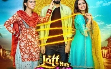 रोमांटिक कॉमेडी पंजाबी फिल्म 'जट्ट नुउ चुडैल टाकरी' का मुंबई में होगा शानदार प्रीमियर