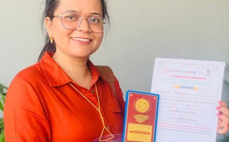 फैक्ट्री की राख से टाइल बनाने वाली डॉ. पूजा सिंह को वैश्विक पुरस्कार