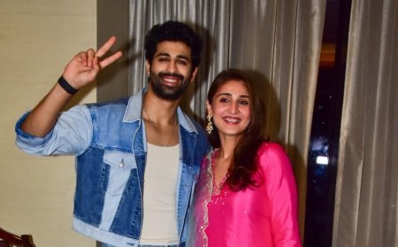 अपनी फिल्म 'कहां शुरू कहां खत्म' का प्रमोशन करने जयपुर आए ध्वनि भानुशाली और आशिम गुलाटी