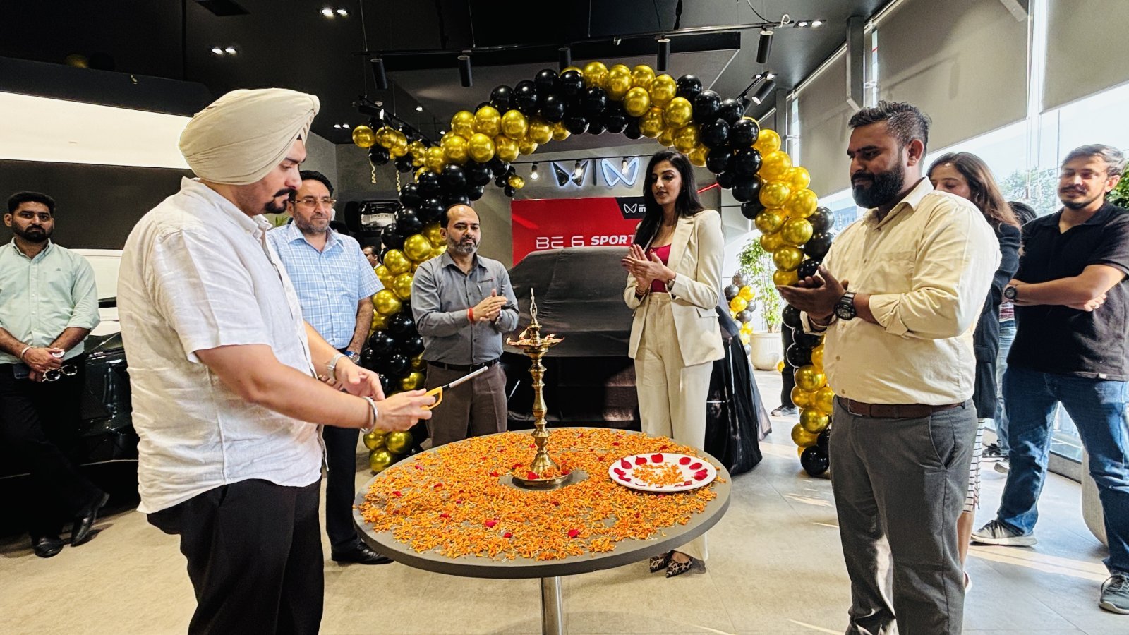 महिंद्रा राज व्हीकल्स, मोहाली ने नई Mahindra BE 6 SPORTEQ लॉन्च की