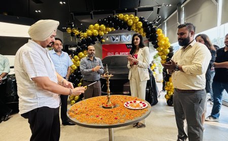 महिंद्रा राज व्हीकल्स, मोहाली ने नई Mahindra BE 6 SPORTEQ लॉन्च की